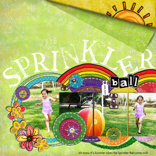 Sprinkler Ball