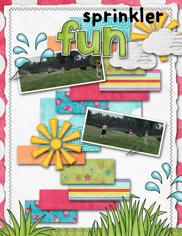 Sprinkler Fun!