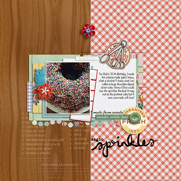 Sprinkles!