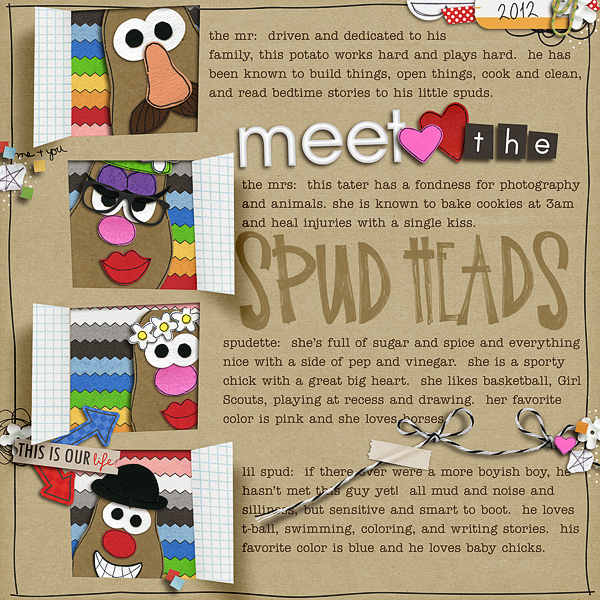Spud Heads