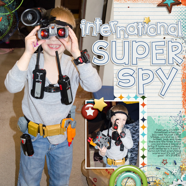 Spy-kid