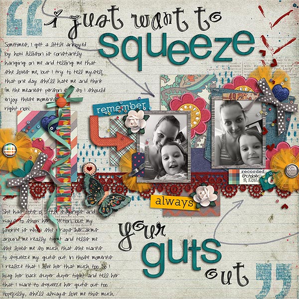 squeeze your guts