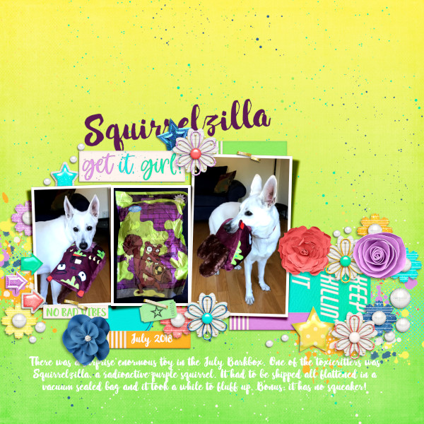 Squirrelzilla