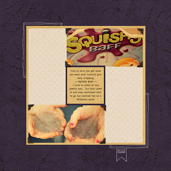 squishy baff