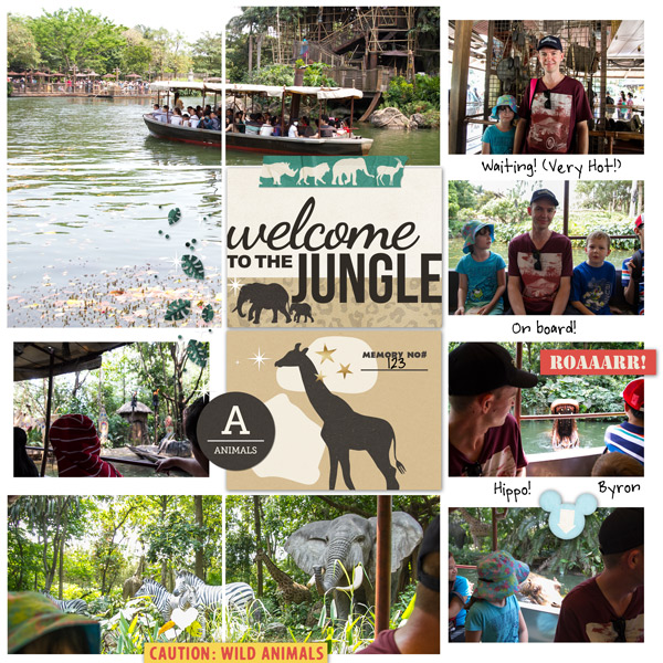 SS215-jungle cruise HKDL