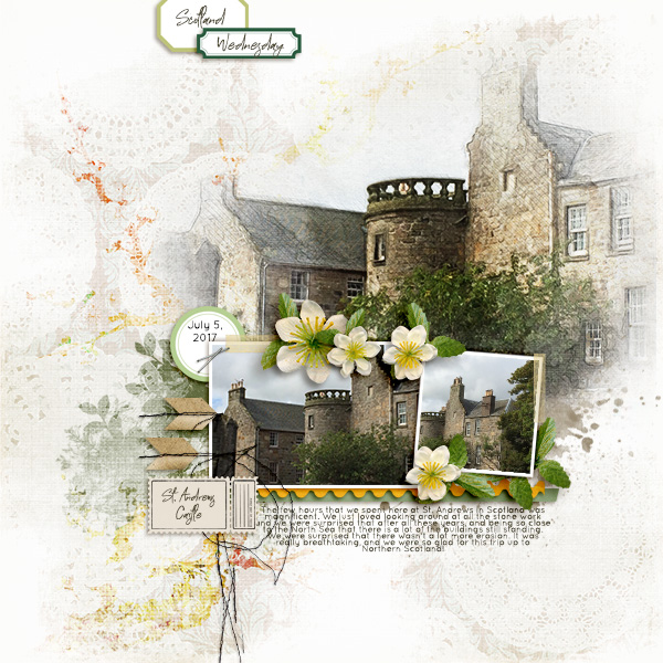 St. Andrews Castle, Scotlnd
