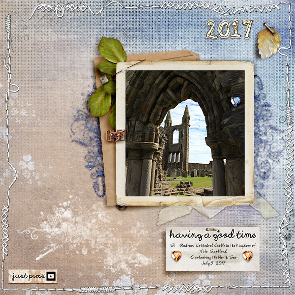 St Andrews Cathedral - Fife, Scotland