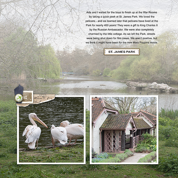 St James Park - Journaling Challenge Copy