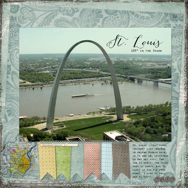 St Louis - 105° in the Shade