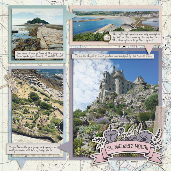 St. Michael's Mount / Cornwall, UK