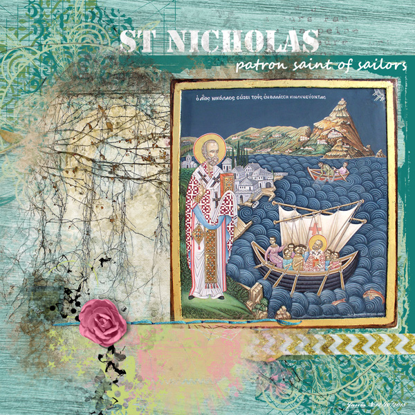 St.Nicholas - Dec Challenge