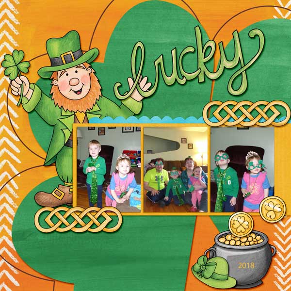 St Paddy's Day 2018