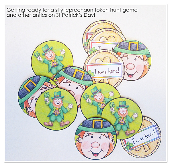 St Paddy's Day Treasure Hunt