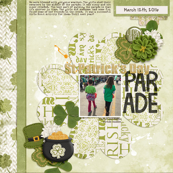 St Patricks Day Parade