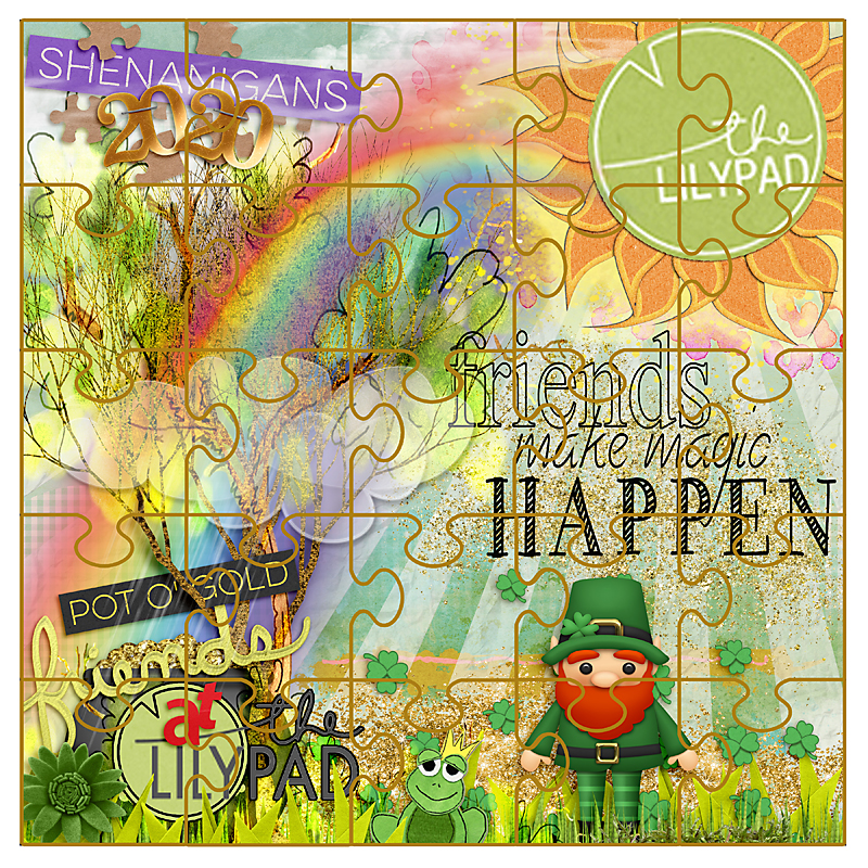 St. Patrick's Day Puzzle