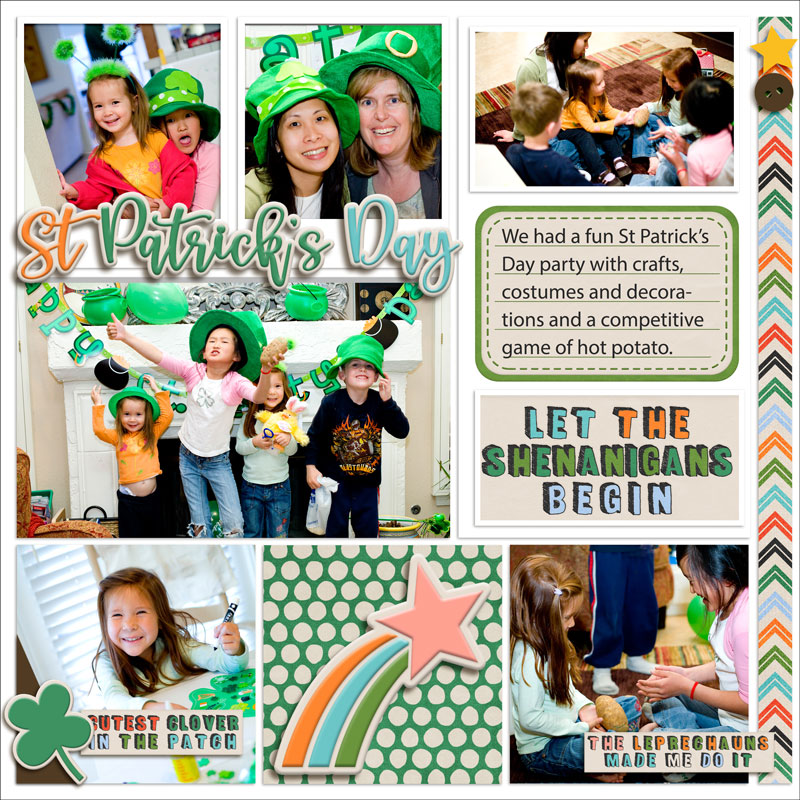 St Patrick's Day