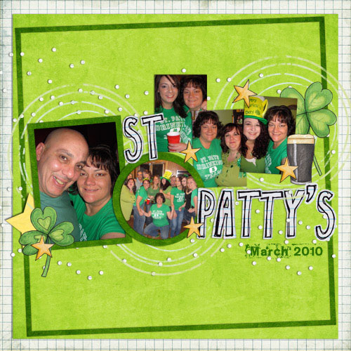 St Patty's Day