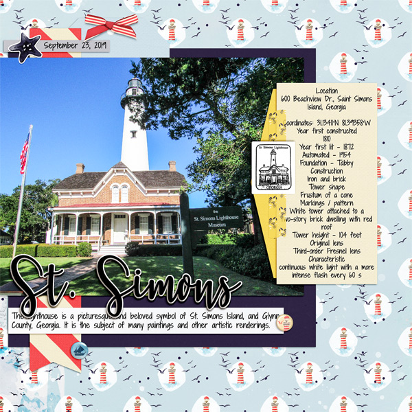 St. Simons Lighthouse