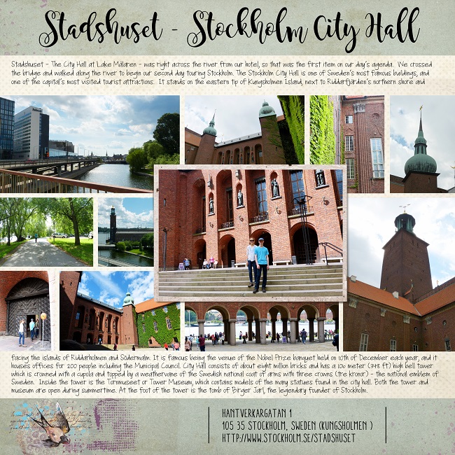 Stadshuset - Left