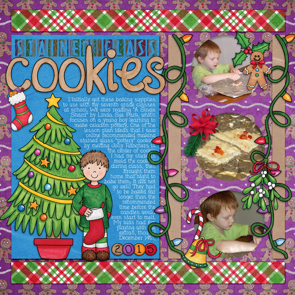 Stained Glass Cookies