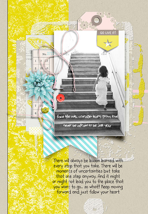 stairway to life