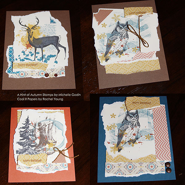 Stamped Cards Oct BYOC