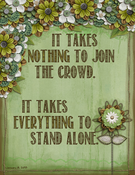 Stand Alone