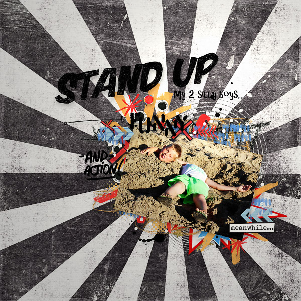 Stand up