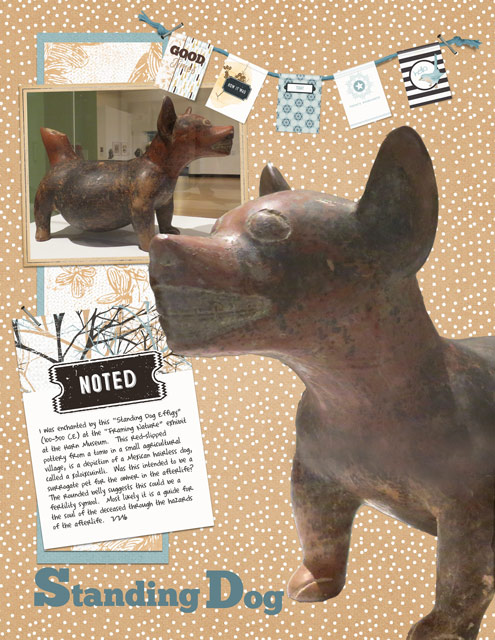 Standing-Dog (Summer School Week 2)