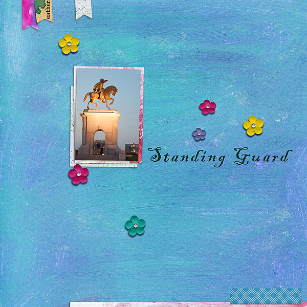 Standing Gaurd Web