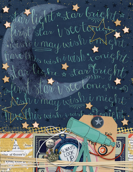 Star light, Star bright...
