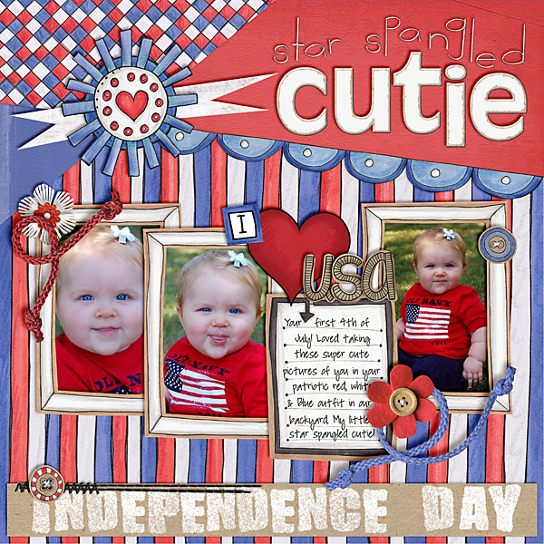 Star Spangled Cutie