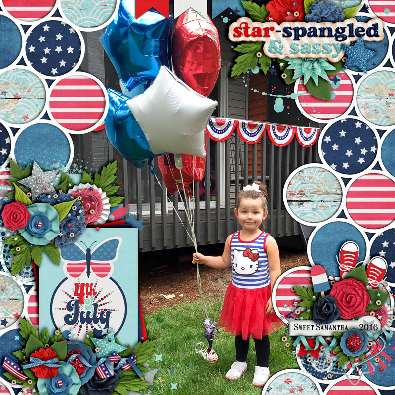 Star Spangled & Sassy
