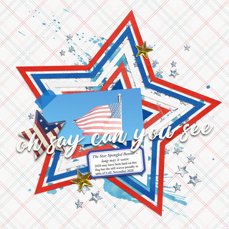 Star-spangled