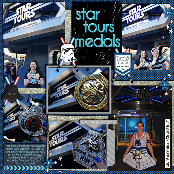 Star Tours Medal