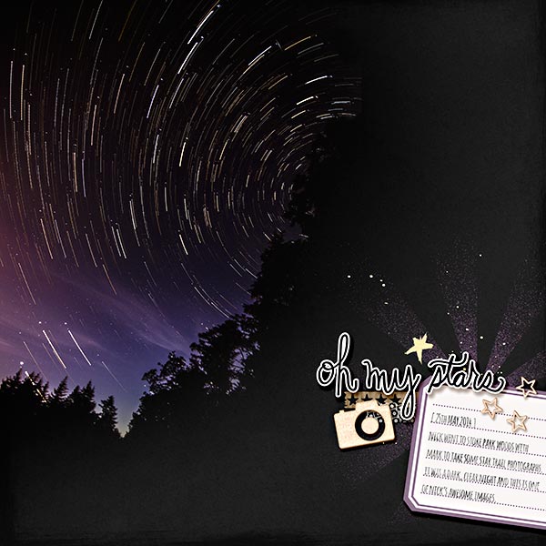 Star Trails.
