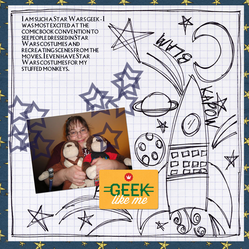 (Star Wars) Geek Like Me