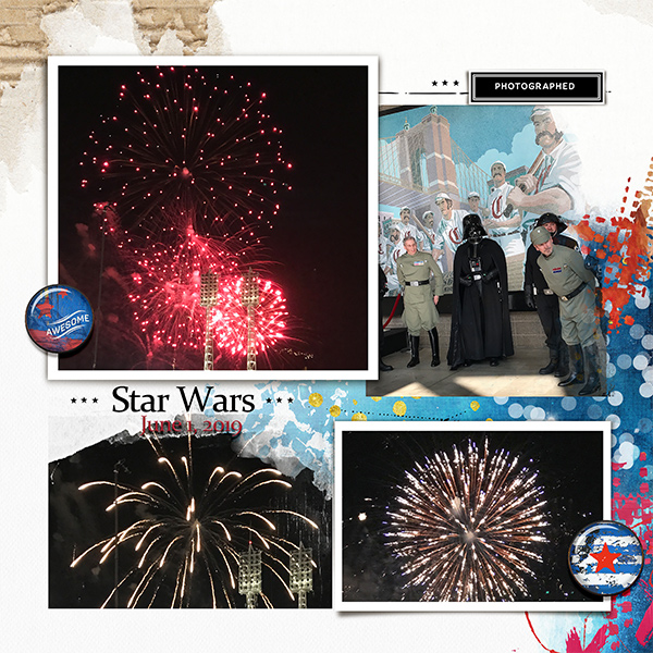 Star Wars - Left