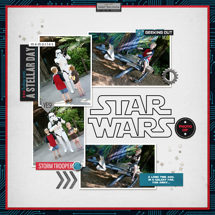 Star Wars Photo Op 2007