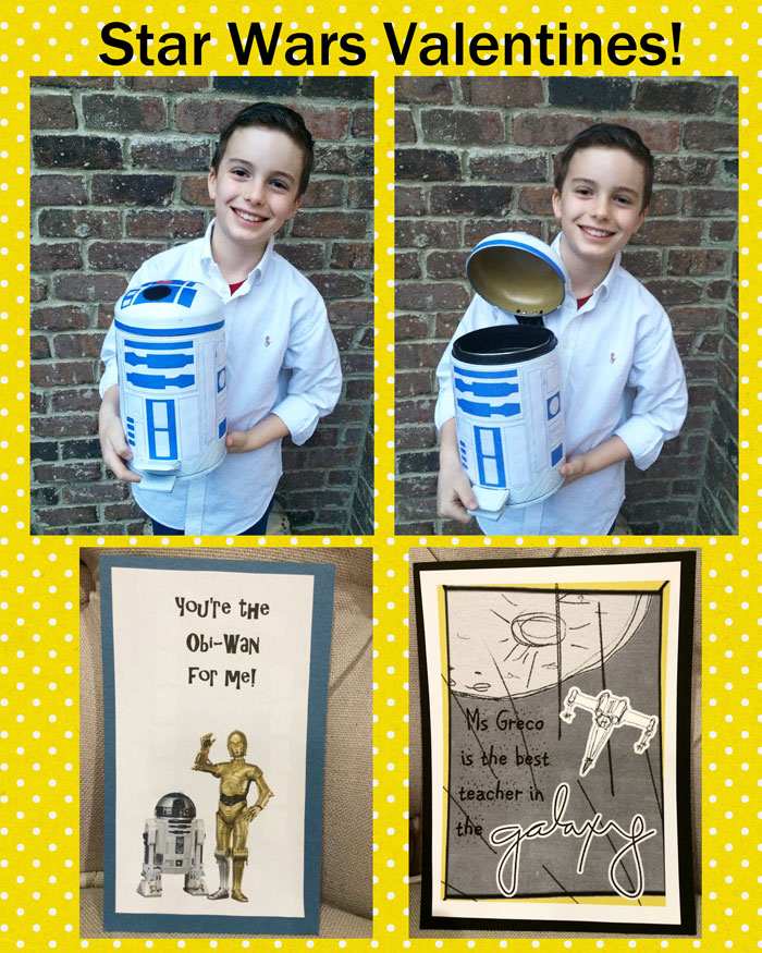 Star Wars Valentine