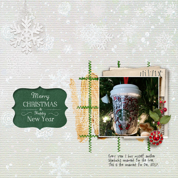 Starbucks 2017 Ornament