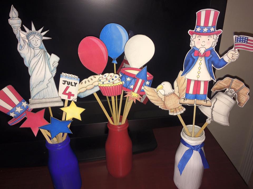 starbucks centerpieces