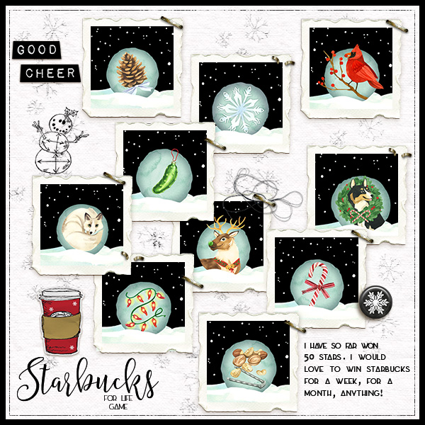 Starbucks for life game