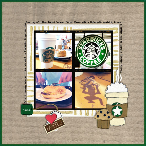 Starbucks Morning