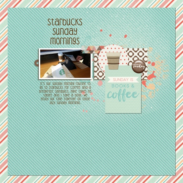 Starbucks Sunday Mornings