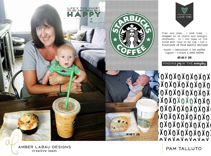 Starbucks Then and Now