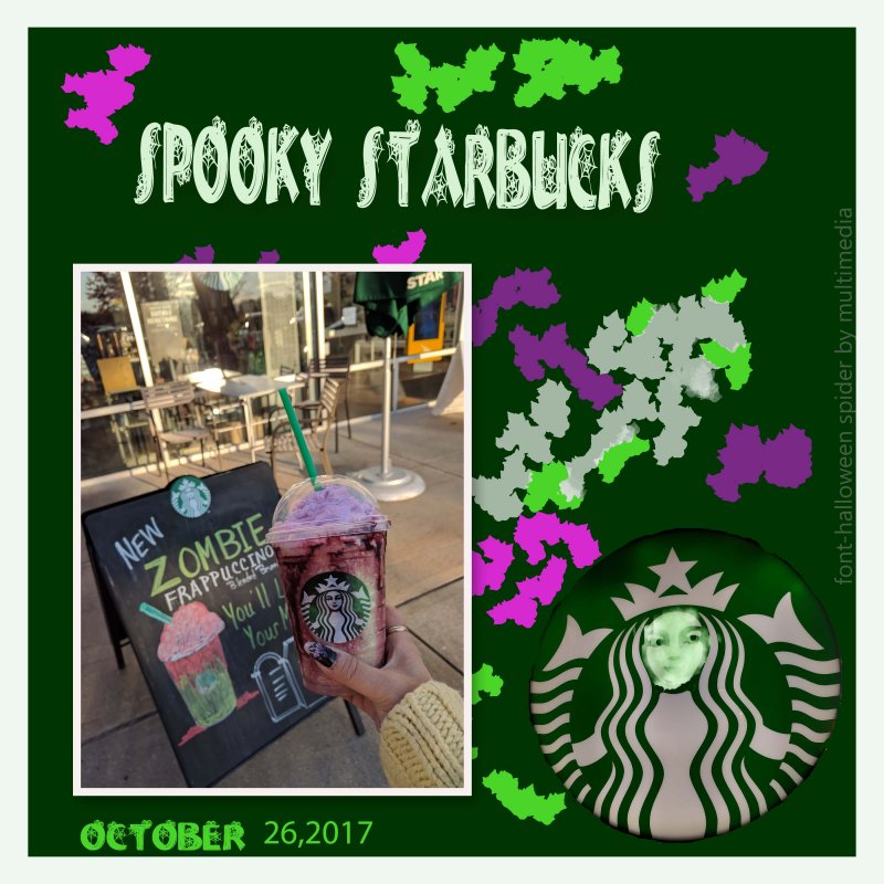 Starbucks Zombie Frappuccino