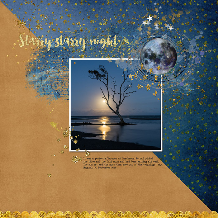 Starry starry night