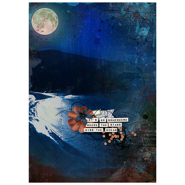 STARS KISS THE SEA
