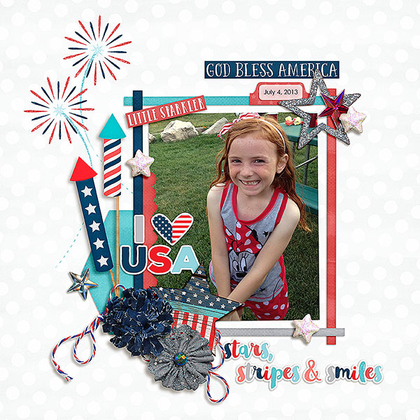stars, stripes and smiles